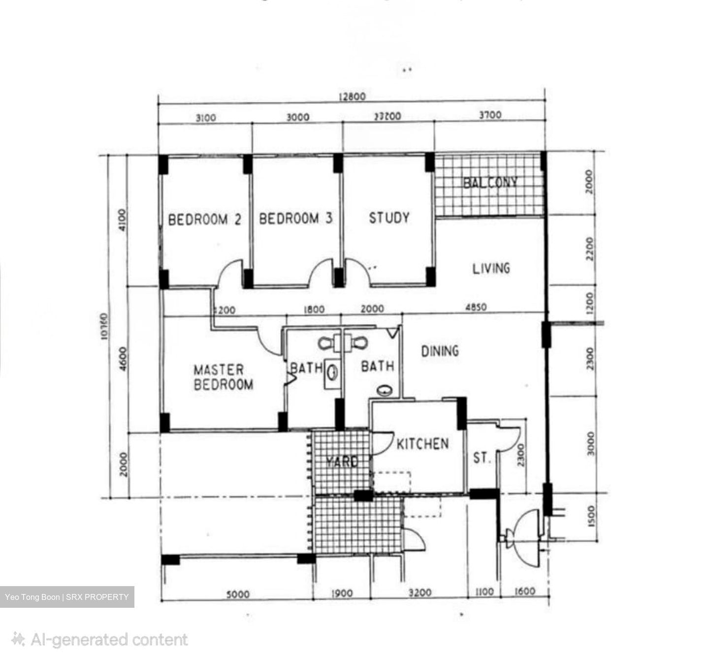 Blk 511 Woodlands Drive 14 (Woodlands), HDB 5 Rooms #589861051